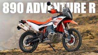 2025 KTM 890 ADVENTURE R - Updated Styling, Suspension & Electronics