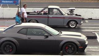 Built vs bought - drag racing