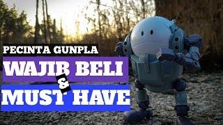 WAJIB BELI & MUST HAVE , UNBOXING & REVIEW GUNDAM HAROPLA MOBILE HARO