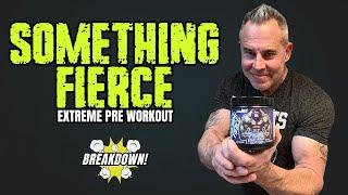 Extreme Pre Workout Review: Next Level's SOMETHING FIERCE Pre Workout