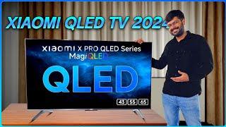 Xiaomi Mi X PRO [2024 Model] Latest QLED TV First Impression and Quick Review 