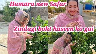 Hamara new Safar || Zindagi ky happy moments || Alishba Amir daily vlog