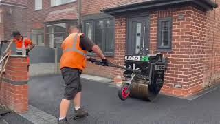 NEW DRIVEWAY AND PATIO INSTALL FCD Driveways MANCHESTER