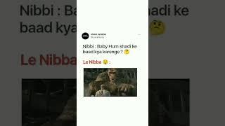 ले निब्बा #shorts #trending #reels #meme #youtubeshorts #trendingmemes #ytshorts