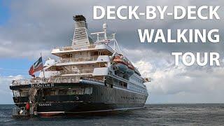 SeaDream II Cruise Ship Walkthrough