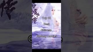 Top 10 Best Chinese Fantasy Movies #shorts #chinesemovie