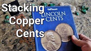 Stacking Copper Cents