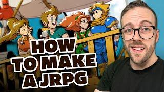 From Concept to Creation: How To Make A JRPG