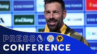 Wolves On Sunday  | Ruud van Nistelrooy Previews Big Match