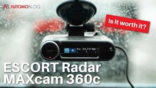 Escort MAXcam 360c Review: Is This Radar Detector & Dash Cam Combo Worth The Money?