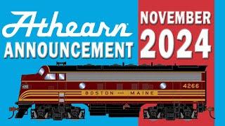 Athearn November 2024 Announcements: Athearn Roundhouse EMD F7A Diesel Locomotive