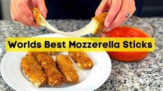 How to make the best Mozzarella sticks in the world!