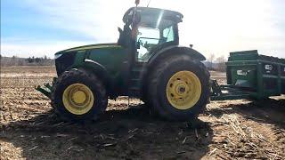 Tractor Reveal! & Spreading Manure!