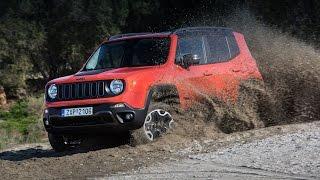 First drive: 2015 Jeep Renegade | trcoff.gr