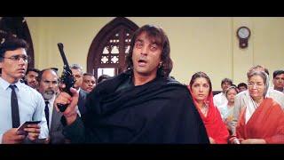 Khalnayak Climax Scene | खलनायक ज़बरदस्त अंतिन सीन | Sanjay Dutt | Jackie Shroff | Madhuri Dixit