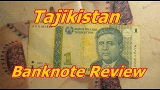 Tajikistan 1 Somoni Banknote Review