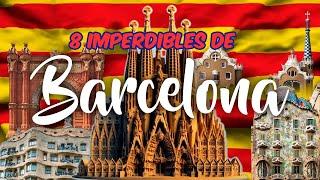  8 Lugares imperdibles de Barcelona, España  Qué hacer en Barcelona ¿Cuánto cuesta? - Cesare 182