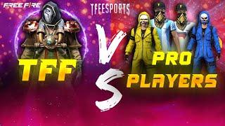 LIVEGUILD TEST AGAINST 1V2 / 1V3️WITH TFF ESPORTS....ft MOBITENTA IS LIVE