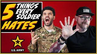 5 things you will HATE in the Army