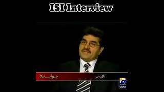 General Javed nasir DG ISI || Interview|| By Iftikhar || Markhor Pakistan || انٹرويو