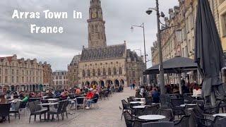 Arras Town in France 