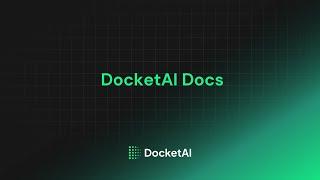 DocketAI Personalized Document Creation: Custom Proposals in Seconds