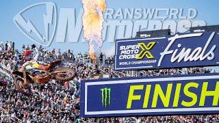 SuperMotocross World Finals Playoff 1 | Deegan Defends His Title | TWMX SMX [250] RECAP