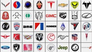 AMERICAN CAR BRANDS | With Example Cars | Part.1