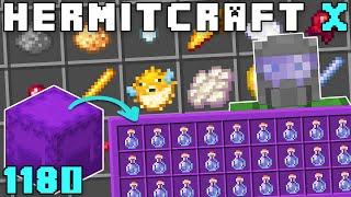 I Built A Potion Box Factory | Hermitcraft X 1180