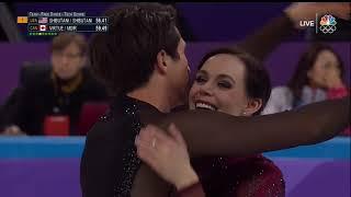 2018 Olympics Team TessaVirtue & ScottMoir FD Canada