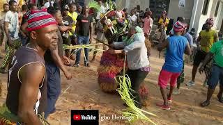 A true igbo Traditional masquerade festival that broke the Internet