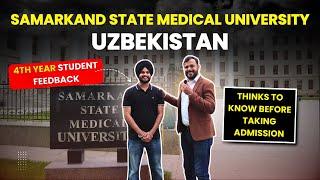 Samarkand State Medical University Hostel & Review | MBBS in Uzbekistan For Indian Students Feedback