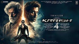 KRRISH 4 - Hindi Trailer | Hrithik Roshan | Priyanka Chopra | Tiger Shroff, Amitabh Bachchan, Gaurav