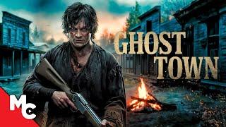 Fight To Survive This Supernatural Town | 2024 Hollywood Western Thriller | Ghost Town