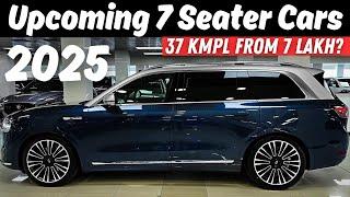 37 kmpl 5 Upcoming 7 Seater Car Launches in 2025 India | New Car Launch in India