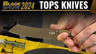 Tops Knives | Blade Show 2024 Atlanta