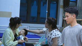 Truong's kind mother helps and takes care of Duy who is sick