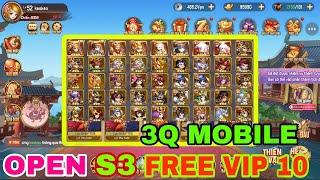 Game Lậu 3Q Full Việt Hóa Mới  - Free Vip13 , Free Tướng Đỏ cực Mạnh + Knb Update Bản Mới