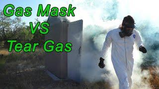 Testing CS Tear Gas With Mira Safety Gas Masks Part 2