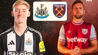 ️ Newcastle vs West Ham  | Premier League  | Matchday 12 ️ | St. James Park 