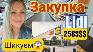 США/Большая закупка продуктов и товаров для дома/Что купили в Lidl и Walmart/Цены в США/Влог/Америка