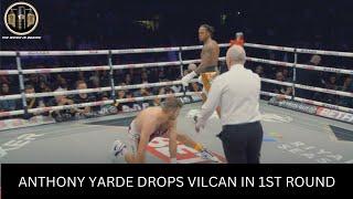 ANTHONY YARDE GOES 10 ROUNDS WITH RALF VILCANS AT COPPER BOX ARENA