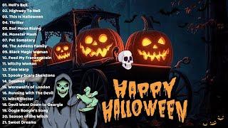 Best Halloween Songs 2024  Best Halloween Party Playlist  Halloween Party Music Mix