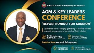 Key Leaders Conference  | 19 October 2024