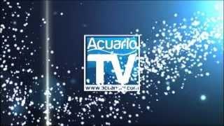 ACUARIO TV EN LA EXPOSICION "PEZ" DE CLARISA MENTEGUIAGA