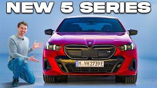 New BMW 5 Series & 600hp i5 REVEALED!