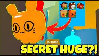 Hatching to Get the NEW *SECRET* AUTUMN HUGE PET?! | Pet Simulator X