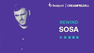 SOSA DJ set @creamfields  2023 | @beatport  live