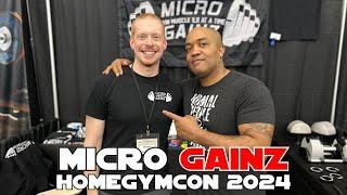 Make Progress Forever with Fractional Plates from Micro Gainz | HomeGymCon 2024