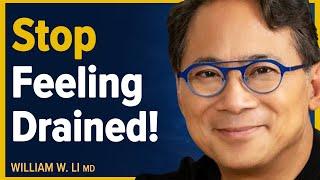 Use These 5 Tips To Boost Energy & Reduce Cravings | Dr. William Li